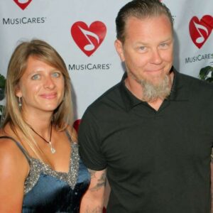 Francesca Hetfield Bio-Wiki The Wife Of James Hetfield