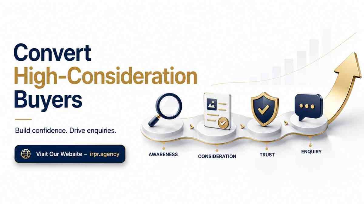 How to Convert High-Consideration Buyers Without Relying on Hard-Sell Tactics