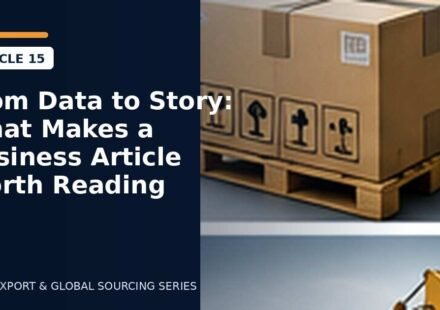 From Data to Story: What Makes a Business Article Worth Reading