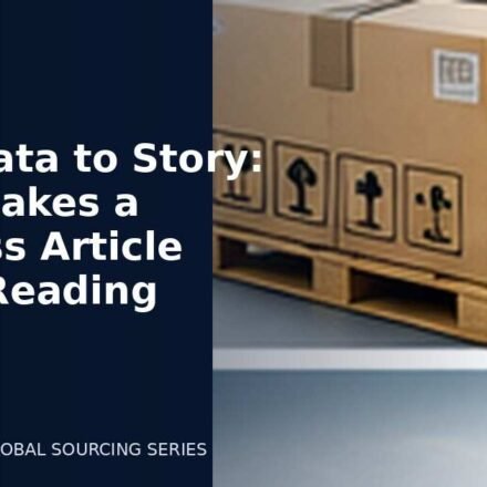From Data to Story: What Makes a Business Article Worth Reading