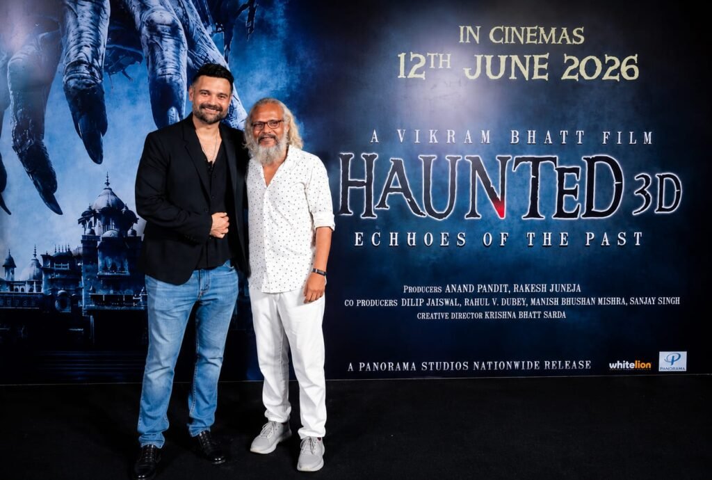 Vikram Bhatt’s Haunted 3D Actor Kailash Pal Joins Netflix’s Gandhari, Expands His Diverse Screen Journey