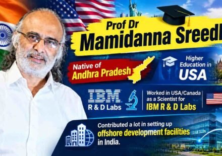 Prof. Dr. Mamidanna Sreedhar: Research, Patents, Publications, Awards and Healthcare Innovation